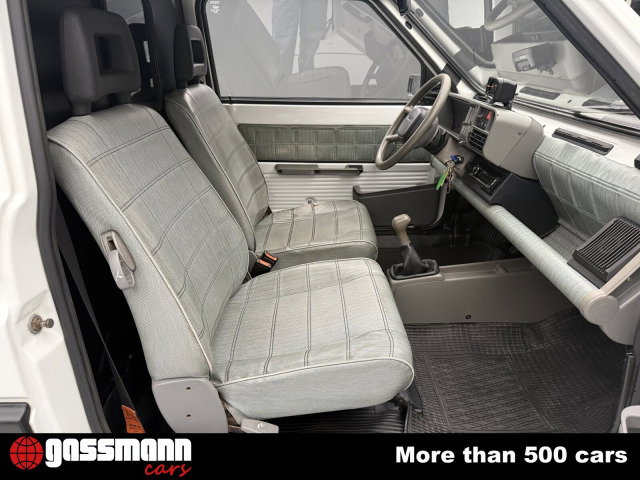 1999 Fiat Panda - Panda 1100 Van 4x4, foto 11