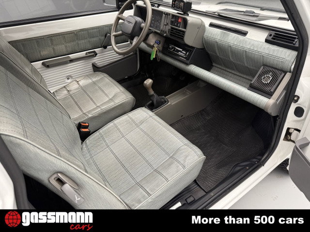 1999 Fiat Panda - Panda 1100 Van 4x4, foto 12