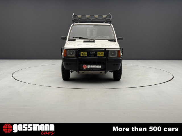 1999 Fiat Panda - Panda 1100 Van 4x4, foto 2