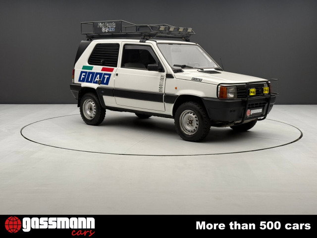 1999 Fiat Panda - Panda 1100 Van 4x4, foto 3