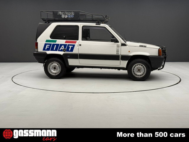 1999 Fiat Panda - Panda 1100 Van 4x4, foto 4