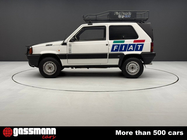 1999 Fiat Panda - Panda 1100 Van 4x4, foto 5