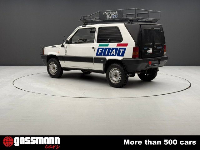 1999 Fiat Panda - Panda 1100 Van 4x4, foto 6