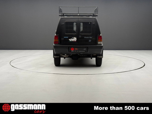 1999 Fiat Panda - Panda 1100 Van 4x4, foto 7