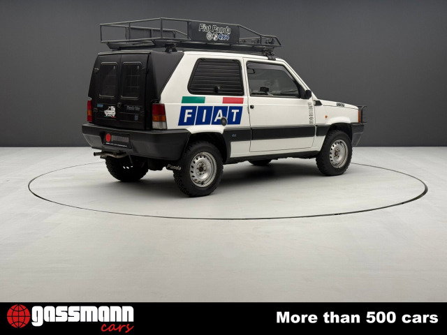 1999 Fiat Panda - Panda 1100 Van 4x4, foto 8