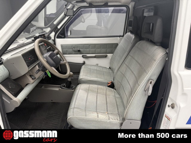 1999 Fiat Panda - Panda 1100 Van 4x4, foto 9