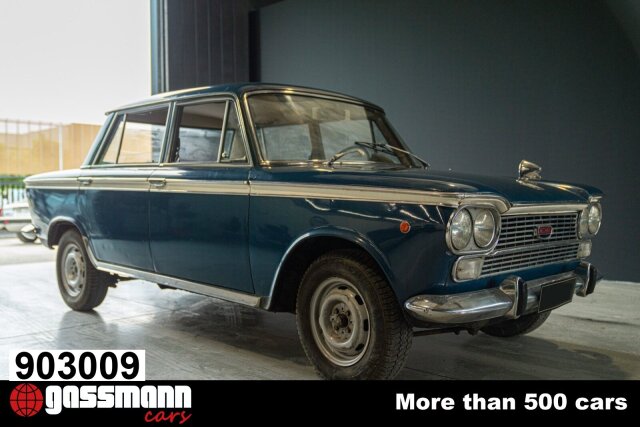 1963 Siata 1500 - Necker 1500 TS Siata, foto 1