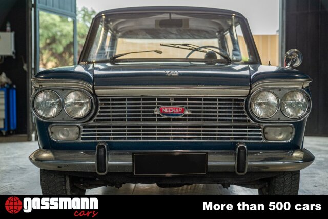1963 Siata 1500 - Necker 1500 TS Siata, foto 2