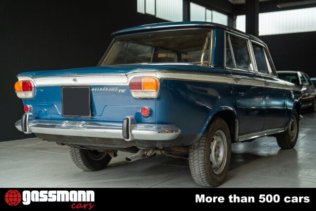 1963 Siata 1500 - Necker 1500 TS Siata, foto 5