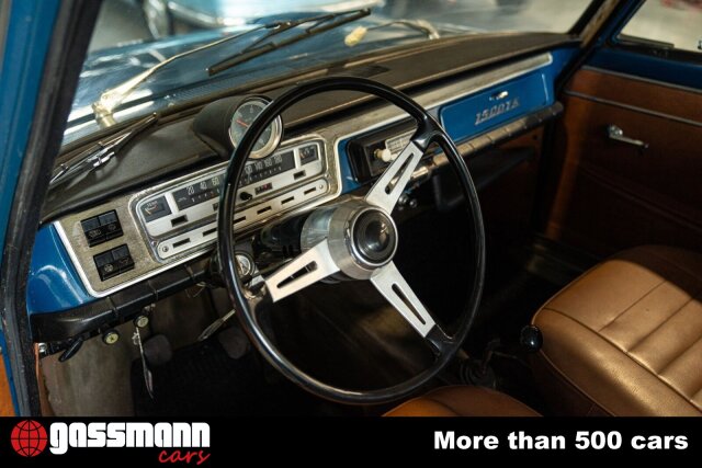 1963 Siata 1500 - Necker 1500 TS Siata, foto 8