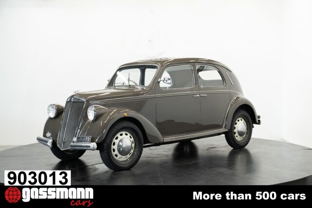 1952 Lancia Ardea - Ardea 4. Serie - RHD, foto 1