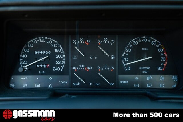 1986 Lancia Thema - Thema i.e. Turbo Limousine - 834, foto 11