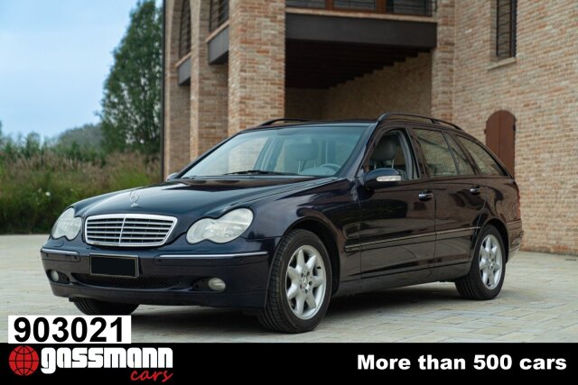 2001 Mercedes-Benz C-Class - C 320 Elegance Kombi T-Model - S203, foto 1
