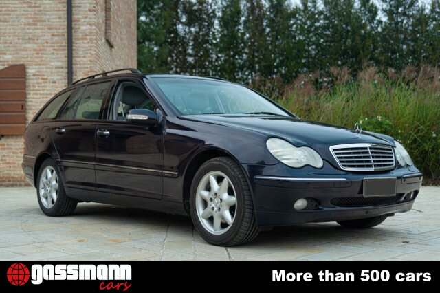 2001 Mercedes-Benz C-Class - C 320 Elegance Kombi T-Model - S203, foto 3