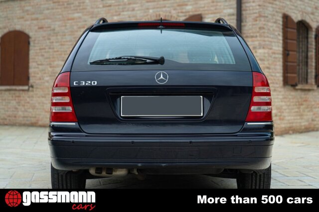 2001 Mercedes-Benz C-Class - C 320 Elegance Kombi T-Model - S203, foto 7