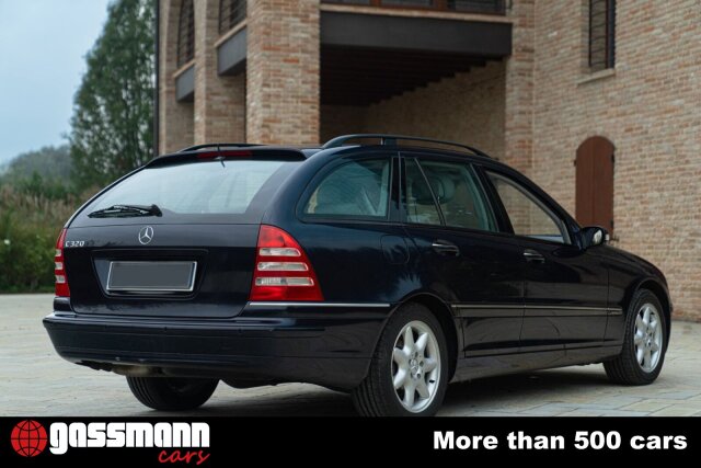 2001 Mercedes-Benz C-Class - C 320 Elegance Kombi T-Model - S203, foto 8