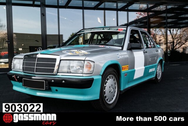 1986 Mercedes-Benz 190 - 190 E 2.3 16V Rally - mit FIA Passport - W201, foto 1