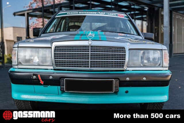 1986 Mercedes-Benz 190 - 190 E 2.3 16V Rally - mit FIA Passport - W201, foto 2