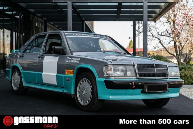 1986 Mercedes-Benz 190 - 190 E 2.3 16V Rally - mit FIA Passport - W201, foto 3