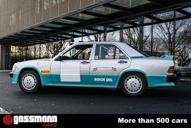 1986 Mercedes-Benz 190 - 190 E 2.3 16V Rally - mit FIA Passport - W201, foto 4
