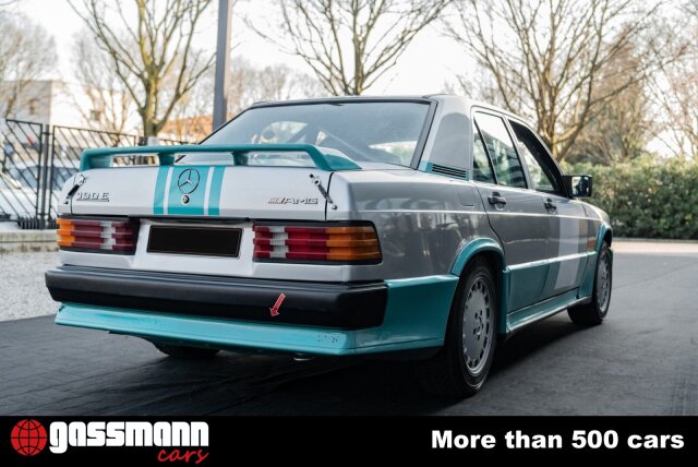 1986 Mercedes-Benz 190 - 190 E 2.3 16V Rally - mit FIA Passport - W201, foto 5