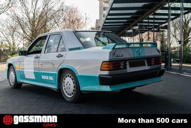 1986 Mercedes-Benz 190 - 190 E 2.3 16V Rally - mit FIA Passport - W201, foto 7