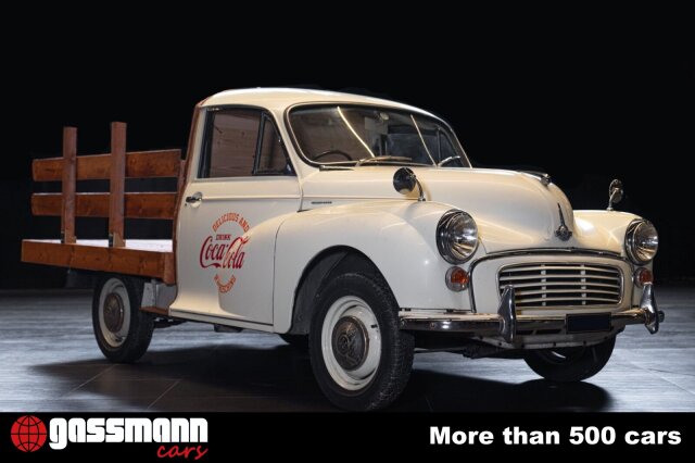 1968 Morris Minor - Minor 1000 Pickup - RHD, foto 2