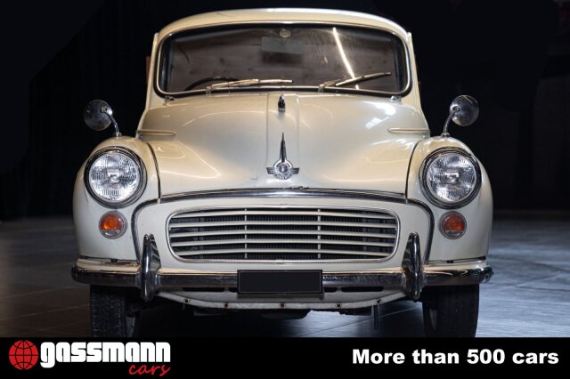 1968 Morris Minor - Minor 1000 Pickup - RHD, foto 3
