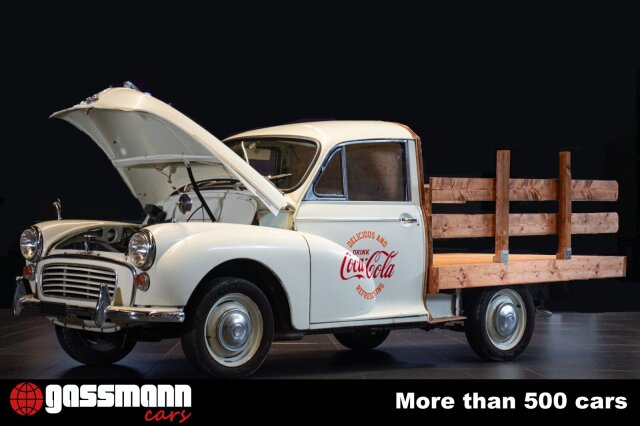 1968 Morris Minor - Minor 1000 Pickup - RHD, foto 4