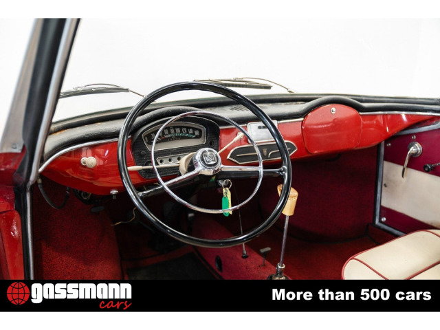 1960 NSU Prinz - NSU Prinz Sport Coupe Bertone, foto 11