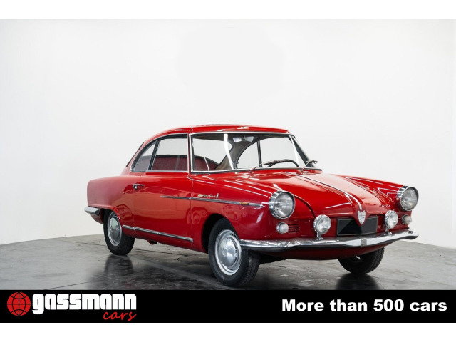1960 NSU Prinz - NSU Prinz Sport Coupe Bertone, foto 3