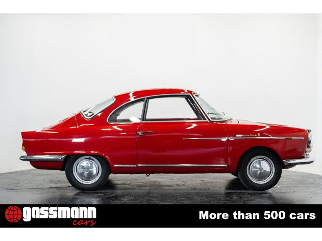 1960 NSU Prinz - NSU Prinz Sport Coupe Bertone, foto 4