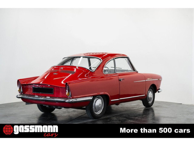 1960 NSU Prinz - NSU Prinz Sport Coupe Bertone, foto 6