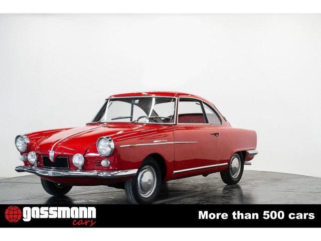 1960 NSU Prinz - NSU Prinz Sport Coupe Bertone, foto 9