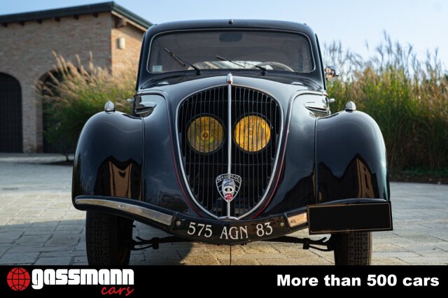 1949 Peugeot 202 - 202 BH Limousine, foto 6