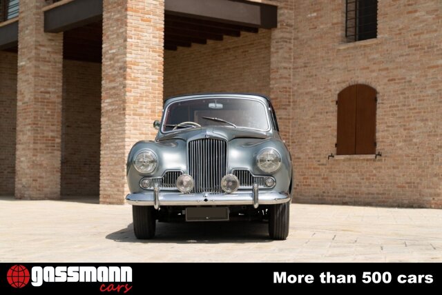 1955 Talbot 90 - Sunbeam Tabolt 90 MK III Cabriolet - RHD, foto 2