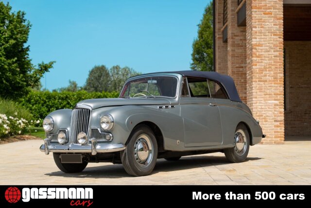 1955 Talbot 90 - Sunbeam Tabolt 90 MK III Cabriolet - RHD, foto 3