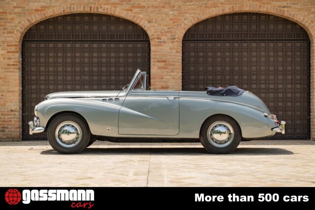 1955 Talbot 90 - Sunbeam Tabolt 90 MK III Cabriolet - RHD, foto 4
