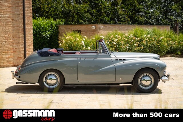 1955 Talbot 90 - Sunbeam Tabolt 90 MK III Cabriolet - RHD, foto 5