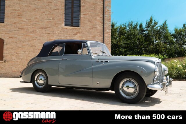 1955 Talbot 90 - Sunbeam Tabolt 90 MK III Cabriolet - RHD, foto 6