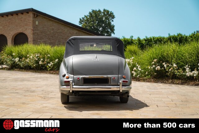 1955 Talbot 90 - Sunbeam Tabolt 90 MK III Cabriolet - RHD, foto 8