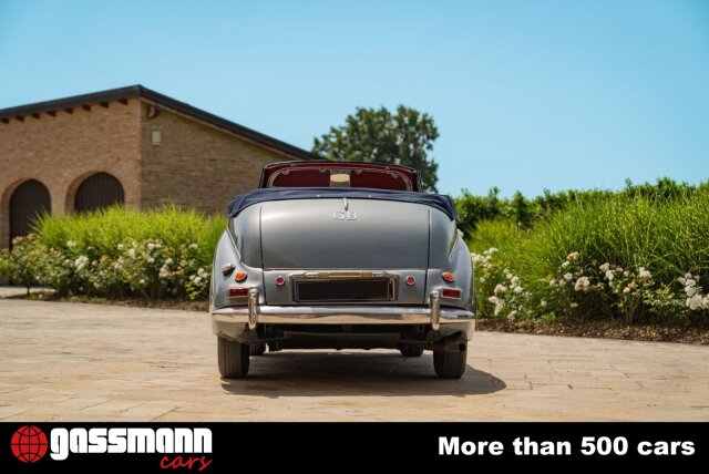 1955 Talbot 90 - Sunbeam Tabolt 90 MK III Cabriolet - RHD, foto 9