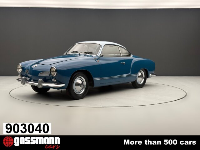 1963 VW Karmann Ghia - 1200 Karmann Ghia Typ 14 Coupe, foto 1