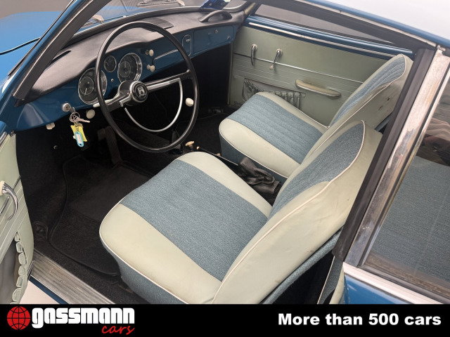 1963 VW Karmann Ghia - 1200 Karmann Ghia Typ 14 Coupe, foto 10