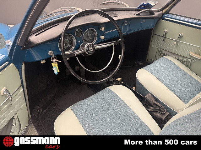 1963 VW Karmann Ghia - 1200 Karmann Ghia Typ 14 Coupe, foto 11