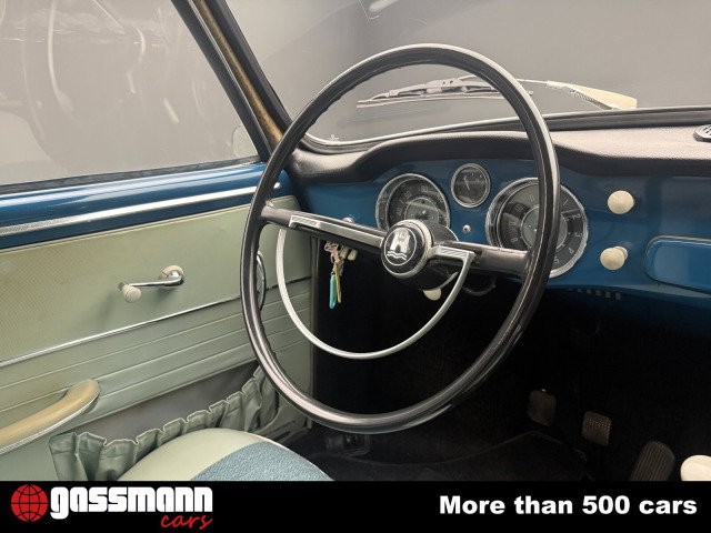 1963 VW Karmann Ghia - 1200 Karmann Ghia Typ 14 Coupe, foto 12