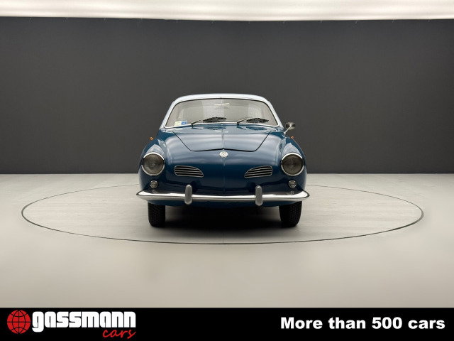 1963 VW Karmann Ghia - 1200 Karmann Ghia Typ 14 Coupe, foto 2