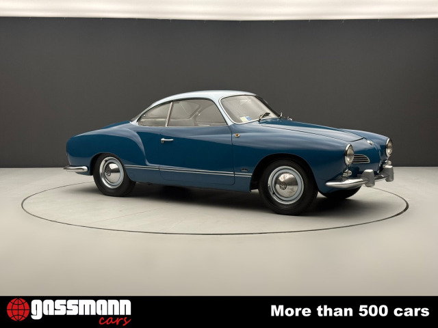 1963 VW Karmann Ghia - 1200 Karmann Ghia Typ 14 Coupe, foto 3