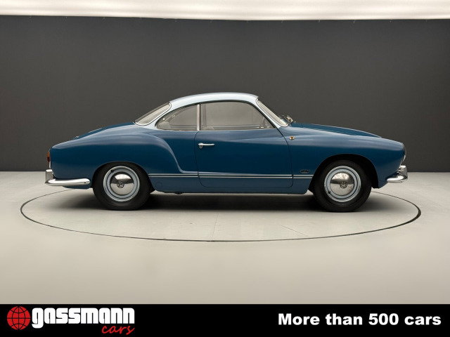 1963 VW Karmann Ghia - 1200 Karmann Ghia Typ 14 Coupe, foto 4