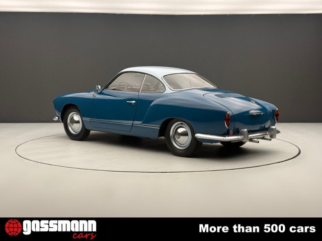 1963 VW Karmann Ghia - 1200 Karmann Ghia Typ 14 Coupe, foto 6
